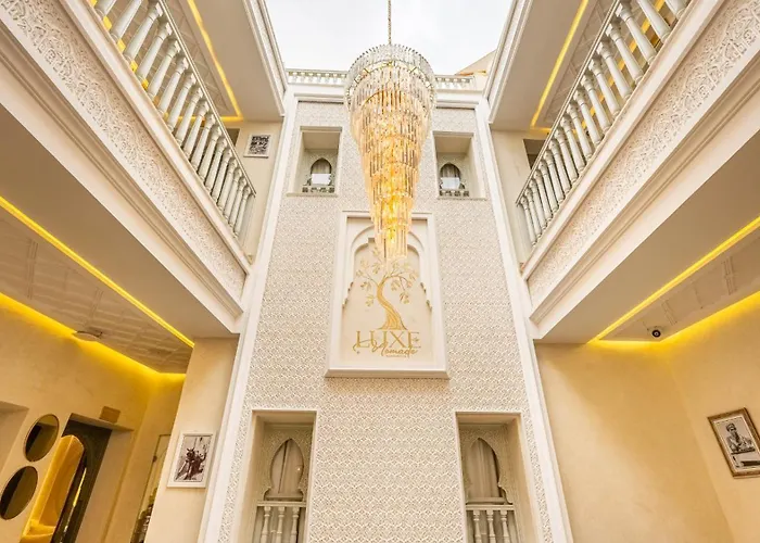 Luxe Nomade Marrakech&Spa Marrakesh